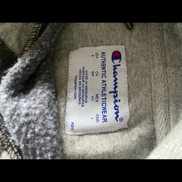 Grey Champion Sweatshirt Size S - Picture 2 of 2